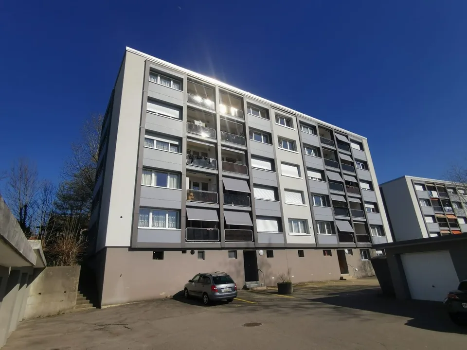 Appartement de 2.5 pièces au 3ème étage