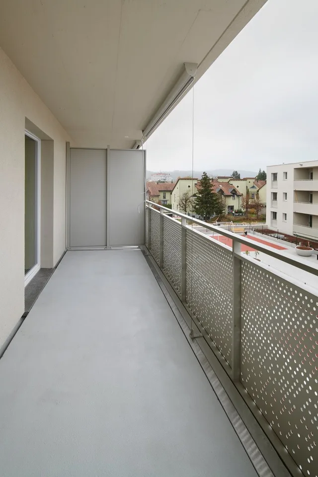 3.5 Zimmerwohung im 1. Stockwerk