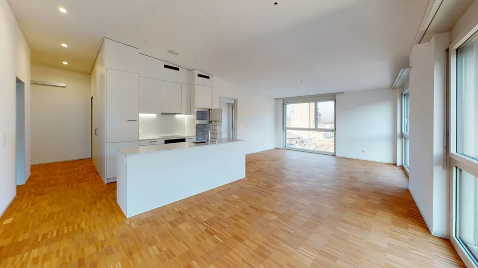 3.5-Zimmerwohnung in ruhiger Lage in Malters