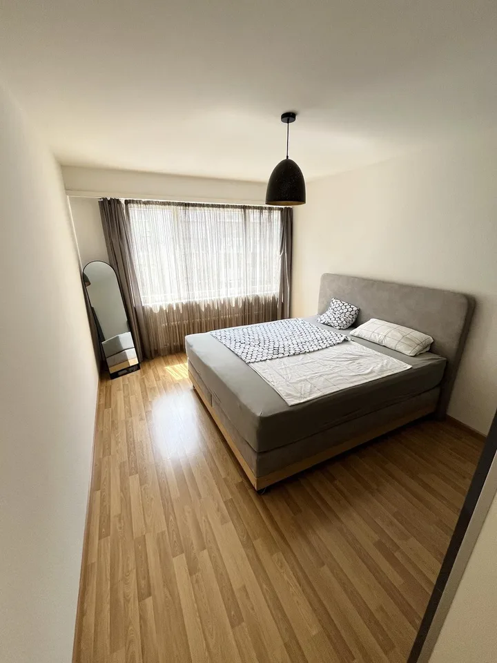 Helle 2-Zimmer-Wohnung mit Balkon in Basel Innenstadt zur Untermiete