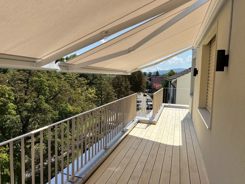 Traumwohnung 4 Zimmer Attika mit Weitsicht!
