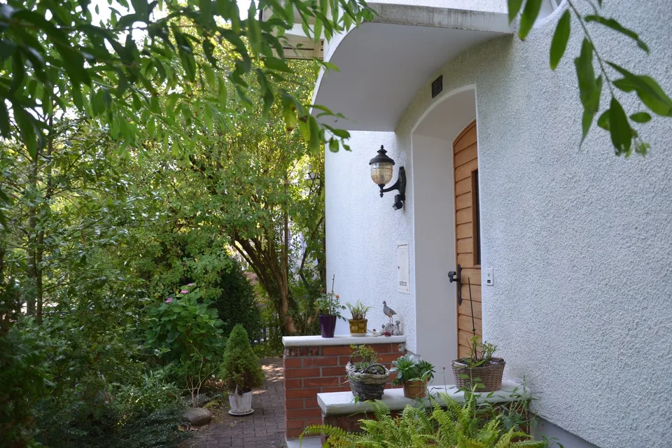 Haus im Grünen