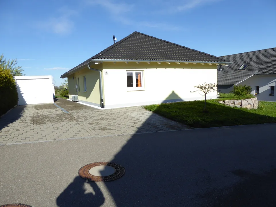 barrierefreies 4,5 Zimmer-Haus, ruhige Lage, Fernsicht