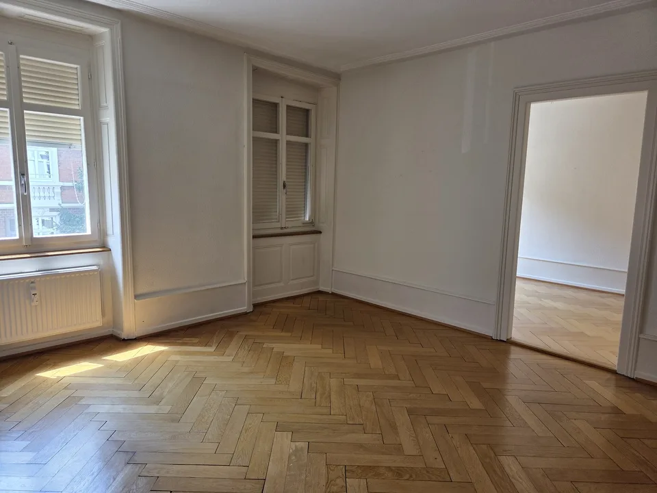 Charmante 3-Z'Altbauwohnung, hell & ruhig