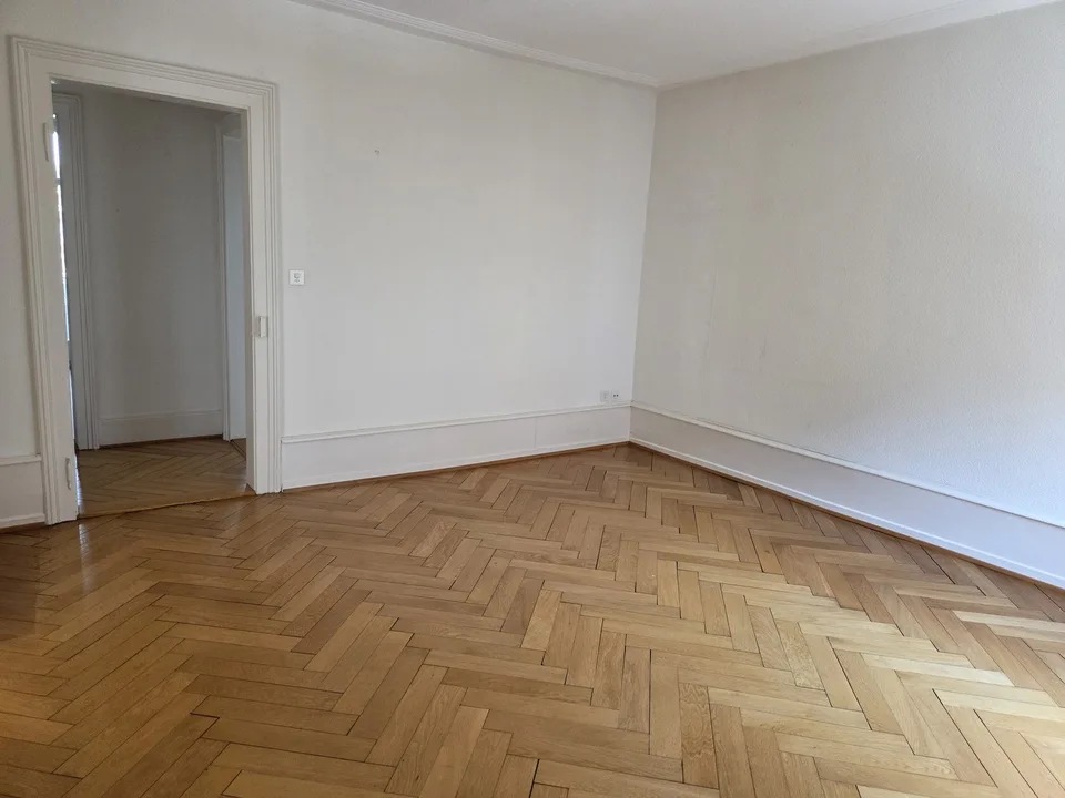 Charmante 3-Z'Altbauwohnung, hell & ruhig