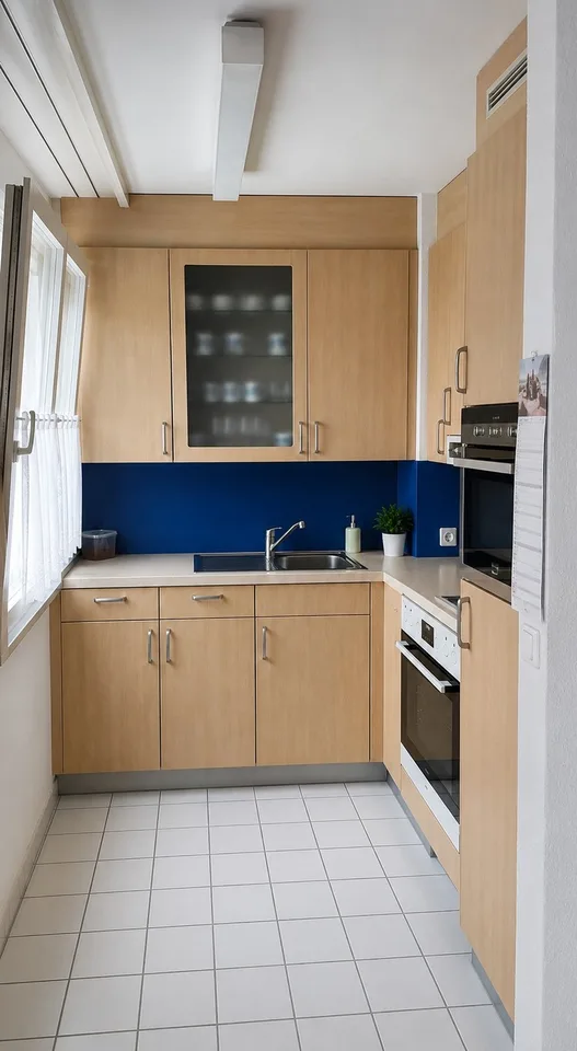 Helle 2.5-Zimmerwohnung im beliebten Iselin-Quartier – zentral und gut angebunden