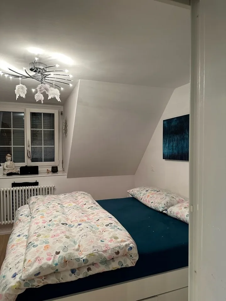 Attraktive 2.5-Zimmerwohnung mit Balkon in Münchenbuchsee
