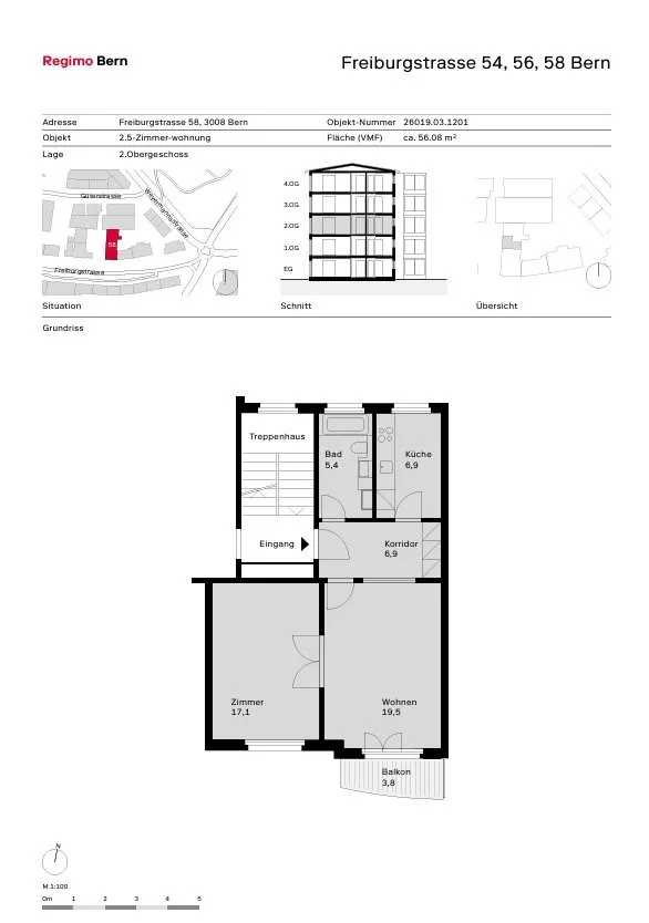 MIETEN OHNE KAUTION - Ruhiges Wohnquartier an zentraler Lage
