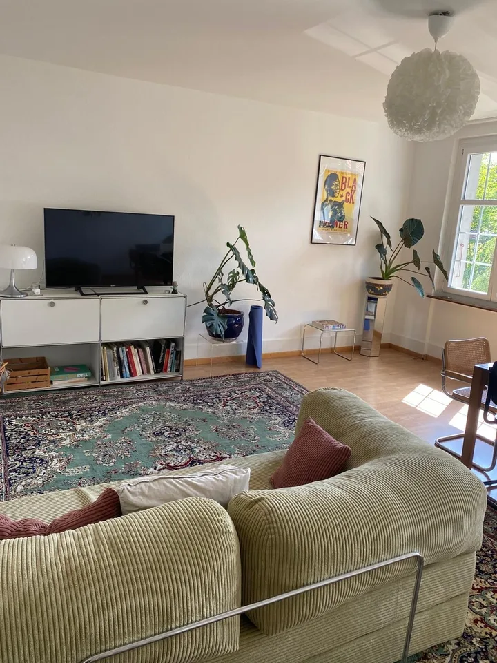 Befristete, helle 2.5-Zimmer-Wohnung (23.8-12.9)