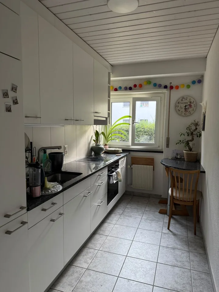 2.5-Room Apartment with Spacious Living Area & Private Garden