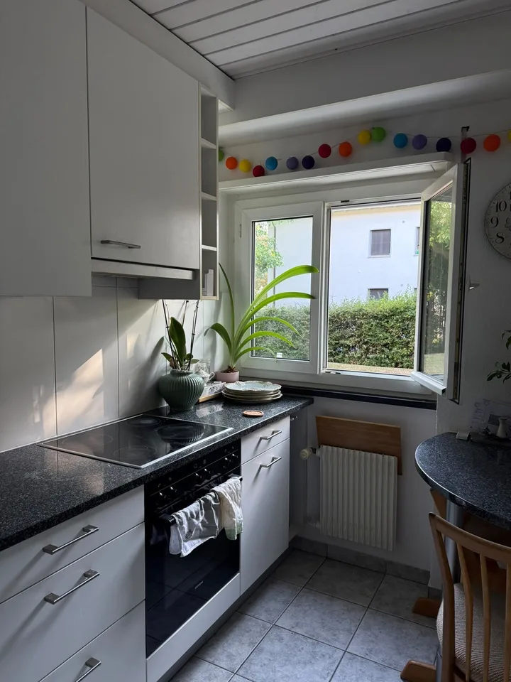 2.5-Room Apartment with Spacious Living Area & Private Garden