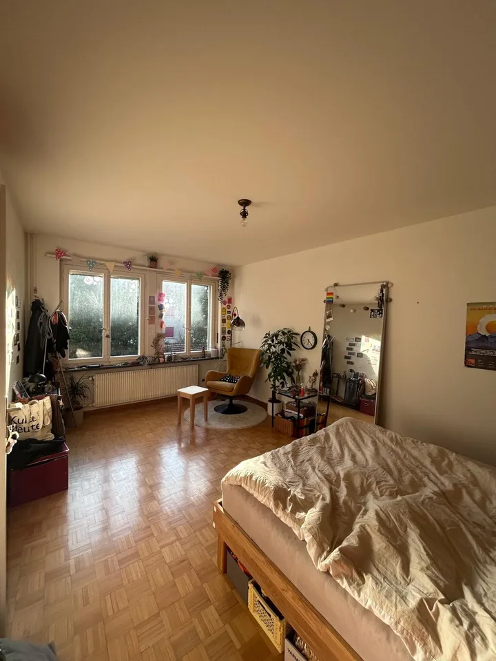 WG-Zimmer zu vermieten (BEFRISTET: Anfang November - Ende Januar)