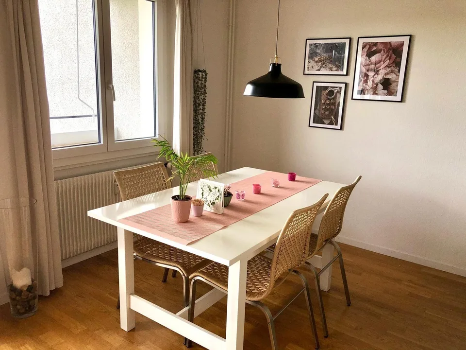 Zimmer für Wochenaufenthalterin