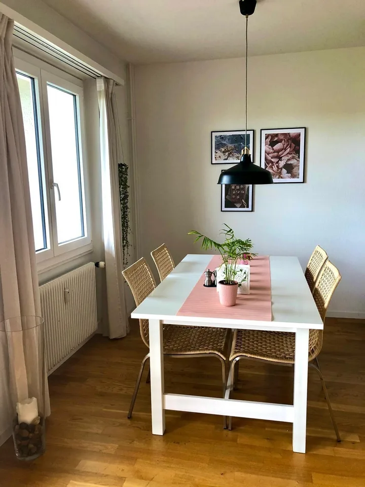 Zimmer für Wochenaufenthalterin