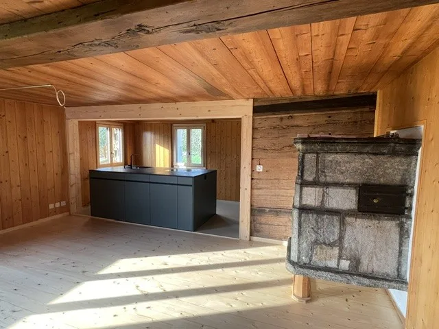 Einfamilienhaus im Grünen, Neue Simplonstrasse 80 Brig