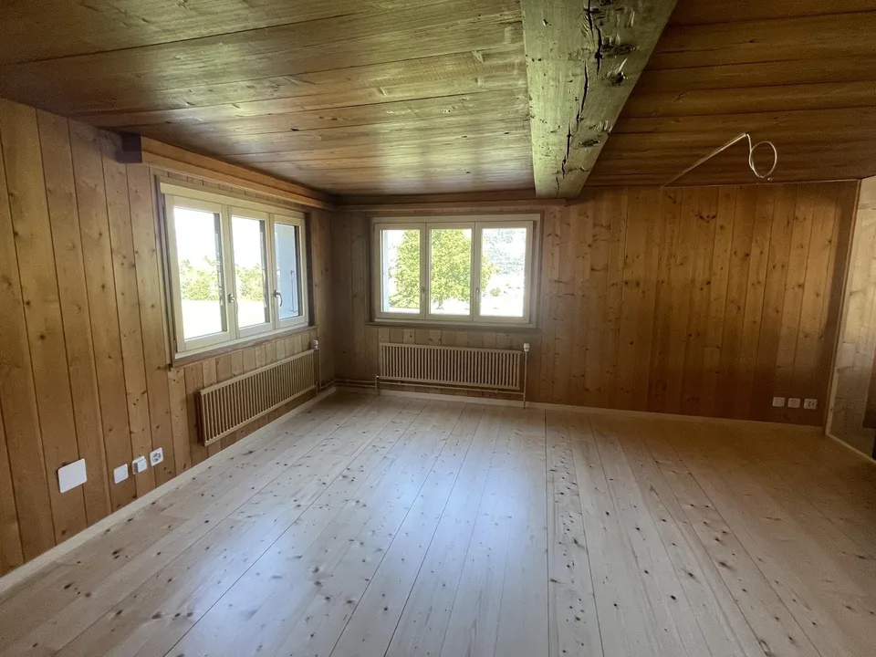 Einfamilienhaus im Grünen, Neue Simplonstrasse 80 Brig