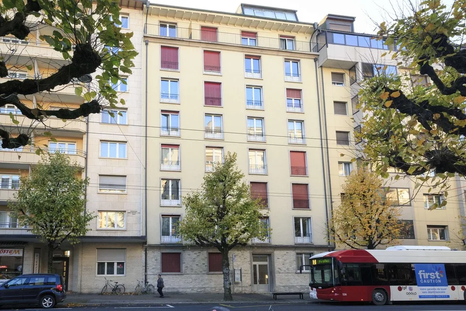 Appartement de 2.5 pièces au 7ème étage