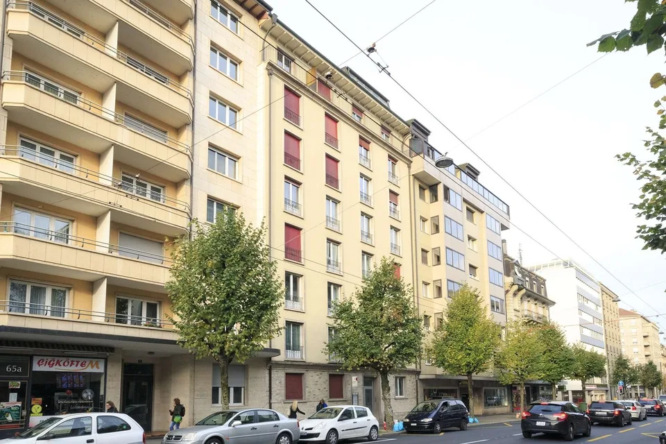 Appartement de 2.5 pièces au 7ème étage