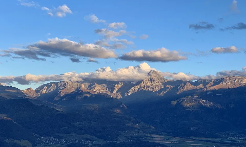 Terrain à bâtir de 453 m² avec vue panoramique, Revereulaz