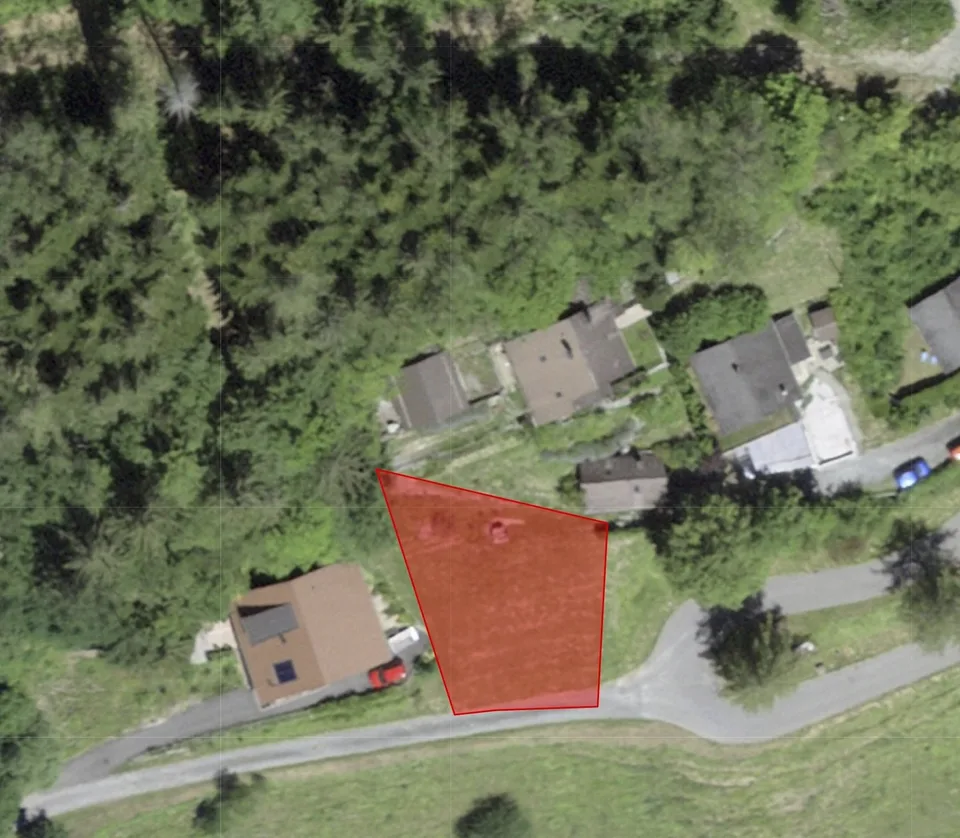 Terrain à bâtir de 453 m² avec vue panoramique, Revereulaz