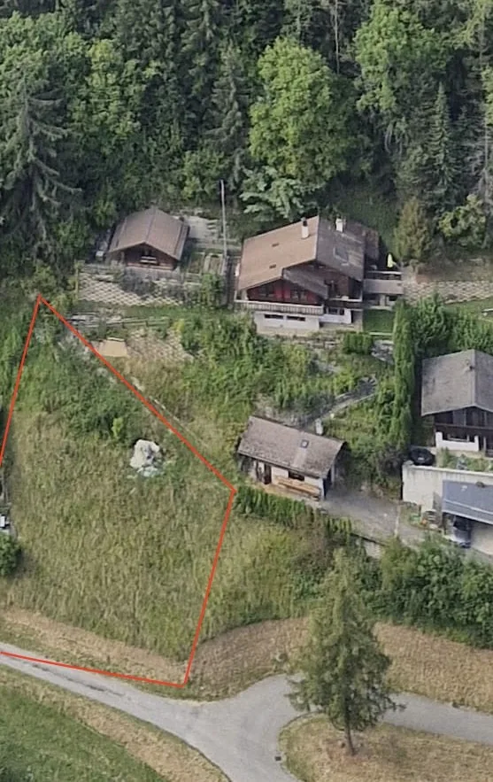 Terrain à bâtir de 453 m² avec vue panoramique, Revereulaz