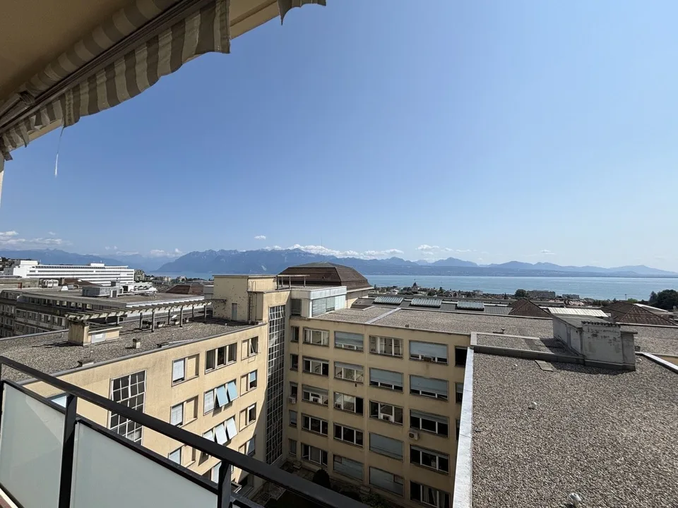 Bureau de 312 m2 en centre-ville de Lausanne