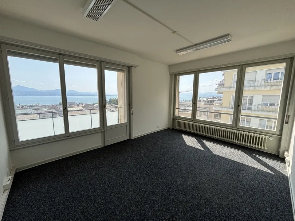 Bureau de 312 m2 en centre-ville de Lausanne