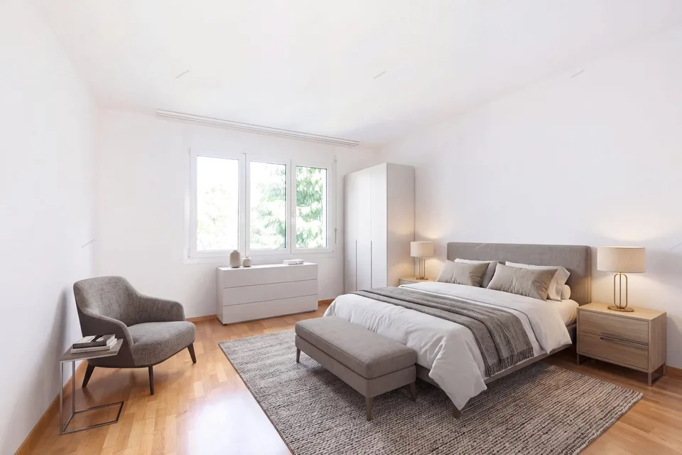 Attraktive 4.5 Zimmer-Wohnung im Erdgeschoss