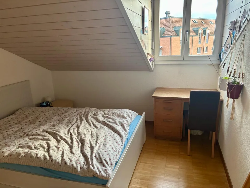 Bright 4.5-room apartment on the 3rd floor in Bern-Bümpliz