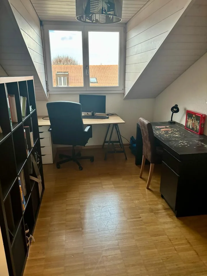Bright 4.5-room apartment on the 3rd floor in Bern-Bümpliz