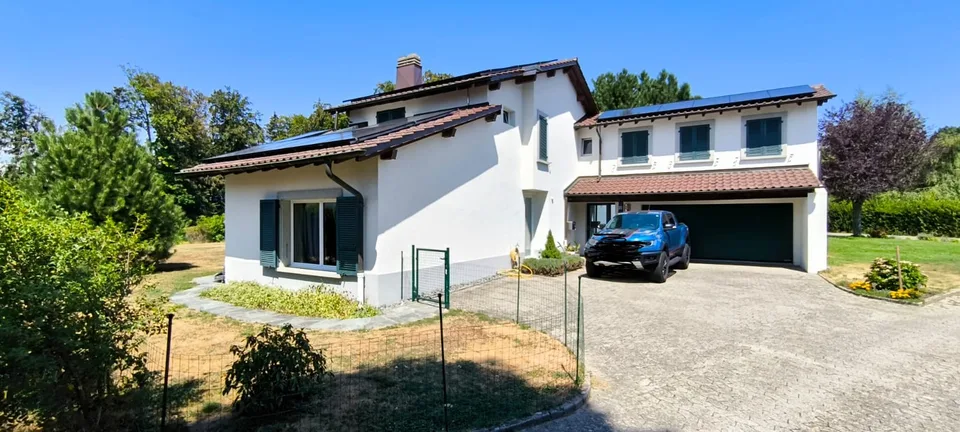 Villa individuelle d'exception à louer à Epalinges – 200 m² 6.5 pièces dans un écrin de verdure