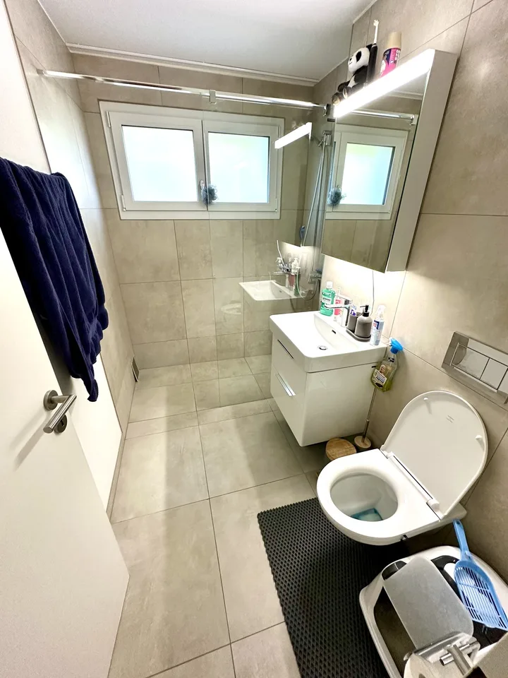 Moderne 2.5-Zimmer-Wohnung in Buchs ZH