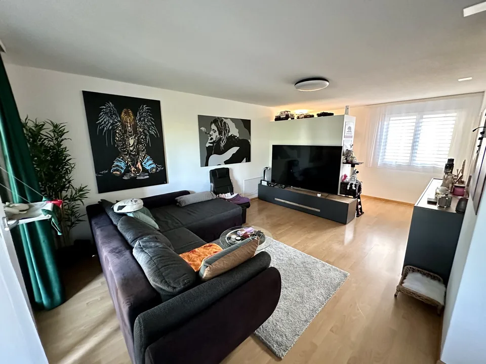 Moderne 2.5-Zimmer-Wohnung in Buchs ZH