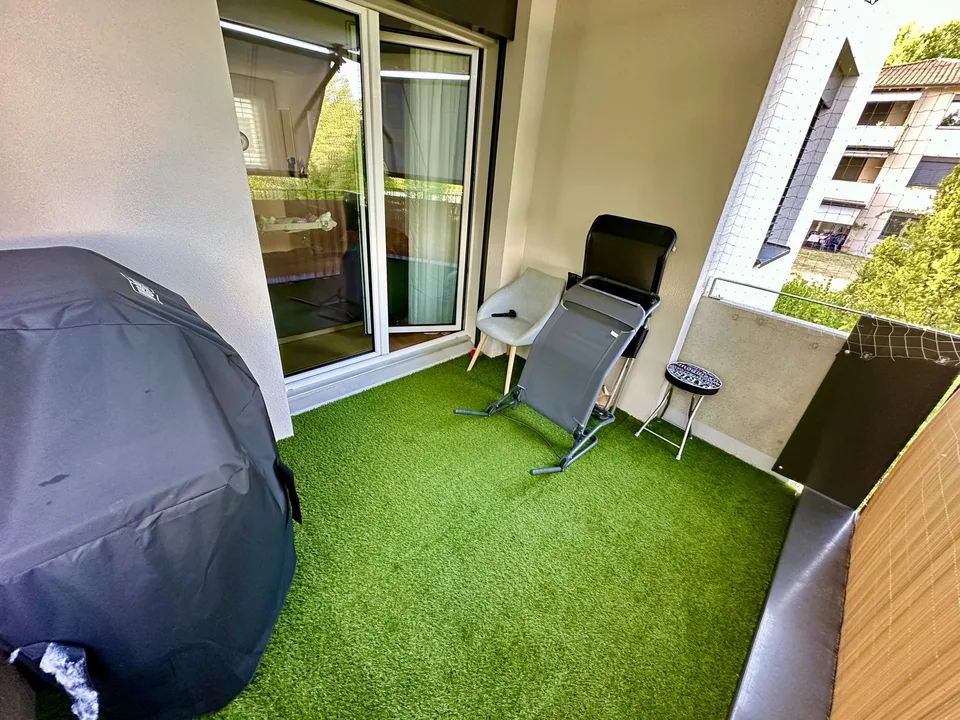 Moderne 2.5-Zimmer-Wohnung in Buchs ZH