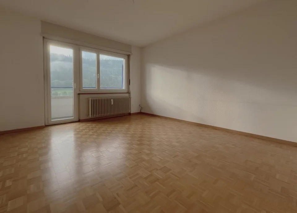 Beautiful apartment with unobstructed view of the Chasseral chain