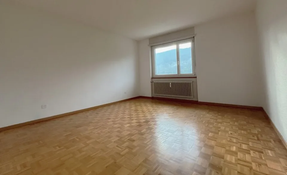 Beautiful apartment with unobstructed view of the Chasseral chain
