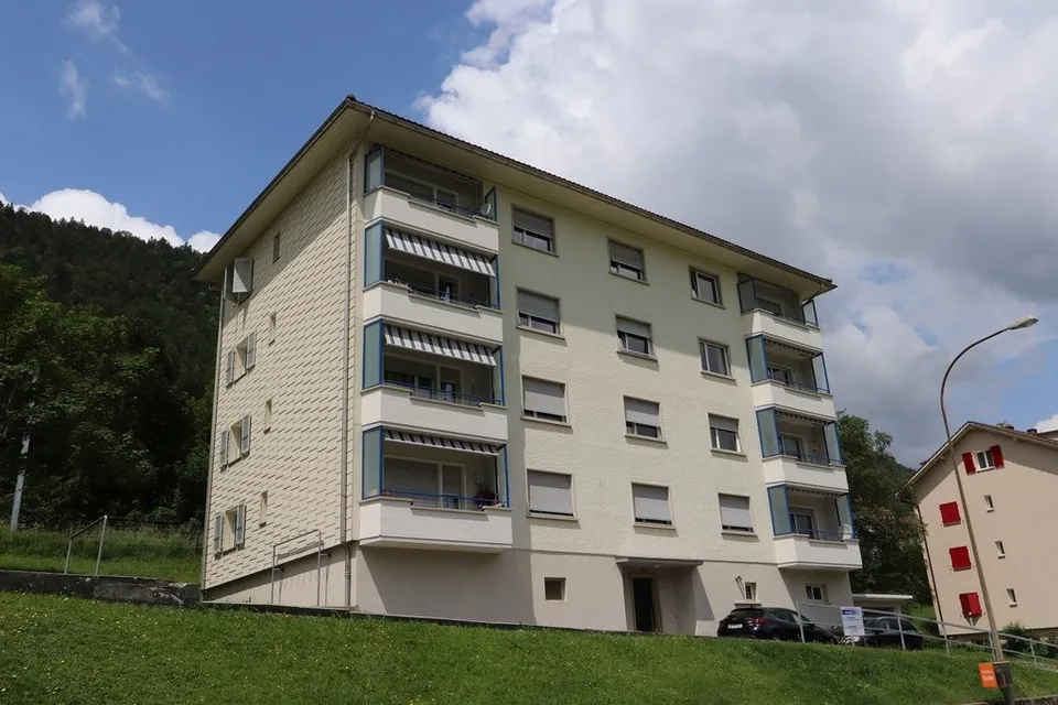 Bel appartement avec vue dégagée sur la chaine du Chasseral