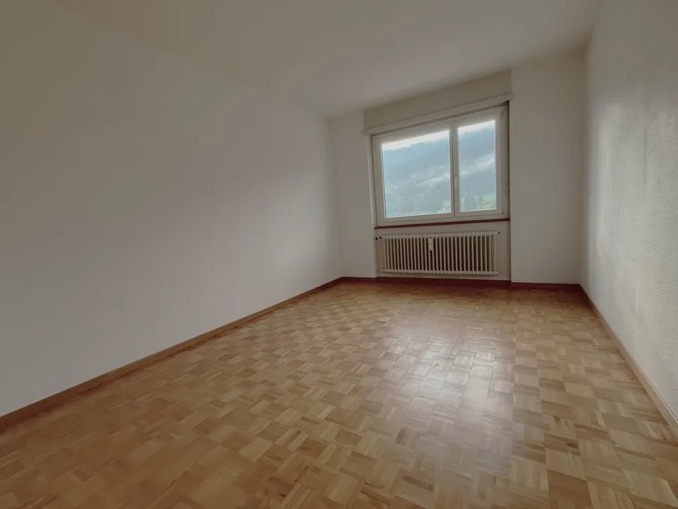 Beautiful apartment with unobstructed view of the Chasseral chain