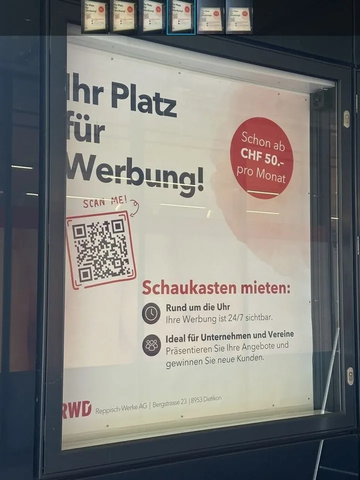 Der perfekte Platz für Ihre Werbung