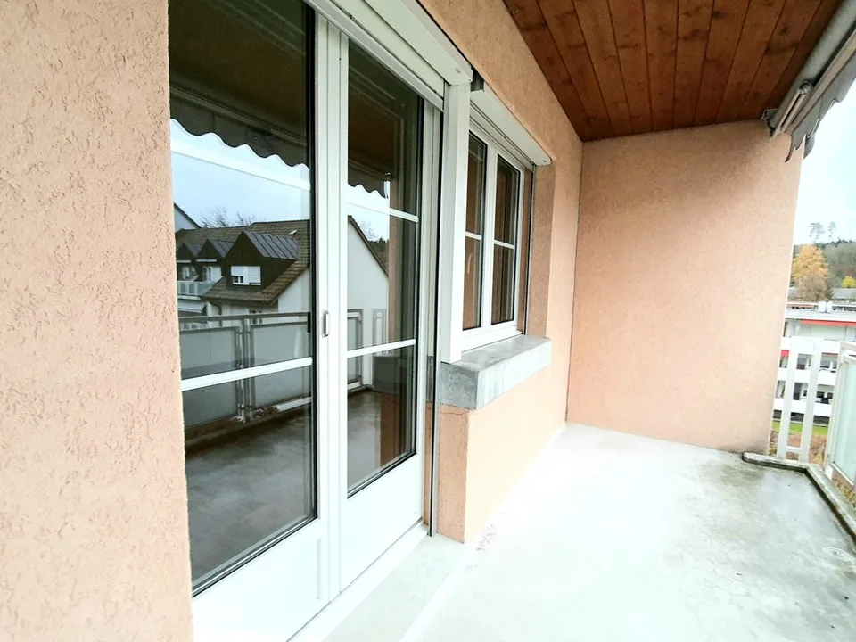 Your new home in Winterthur-Töss 3.5 rooms