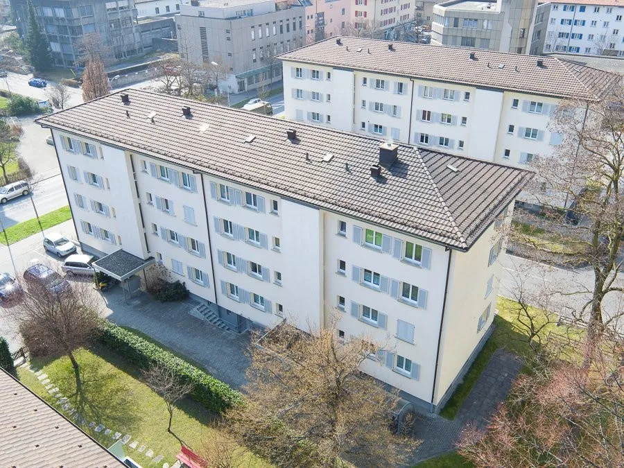 4-Zimmerwohnung im 3. OG