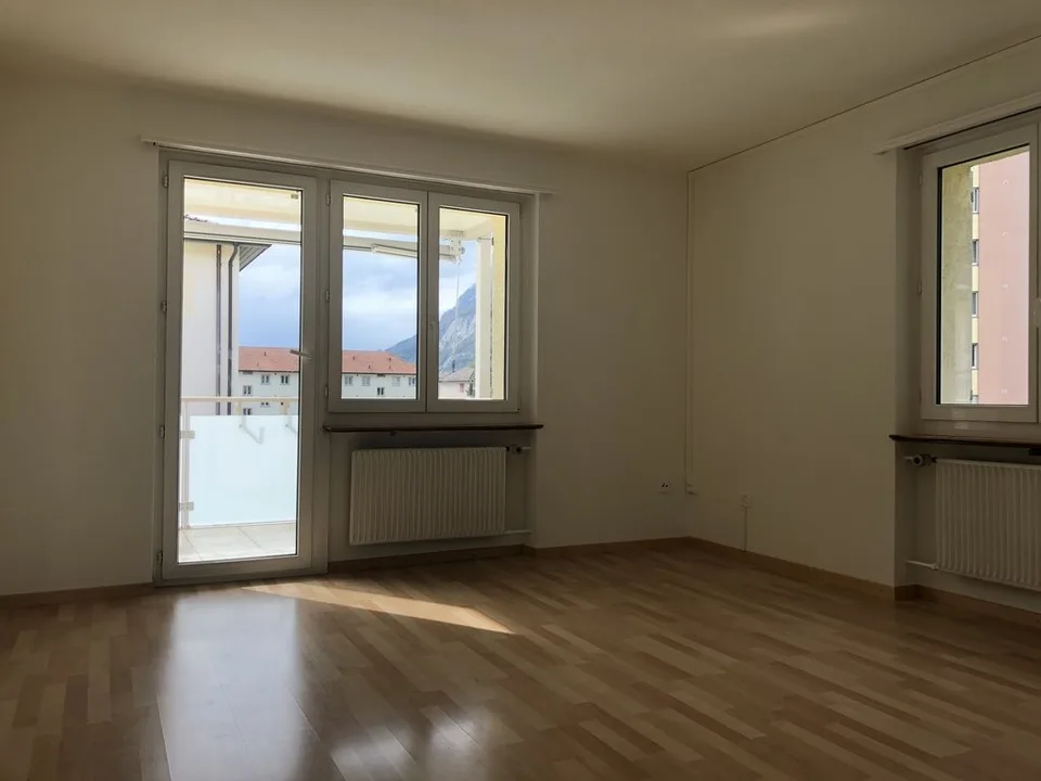 4-Zimmerwohnung im 3. OG