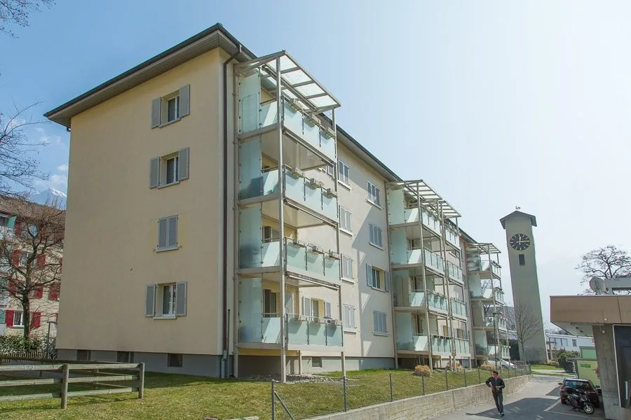 4-Zimmerwohnung im 3. OG