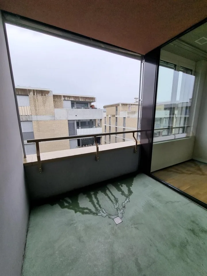 Ihre moderne 2 Zimmer-Wohnung im Herzen von Suhr