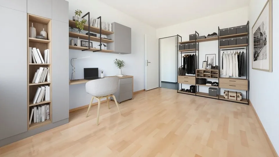 Appartamento moderno 3.5 locali con ampio balcone in affitto