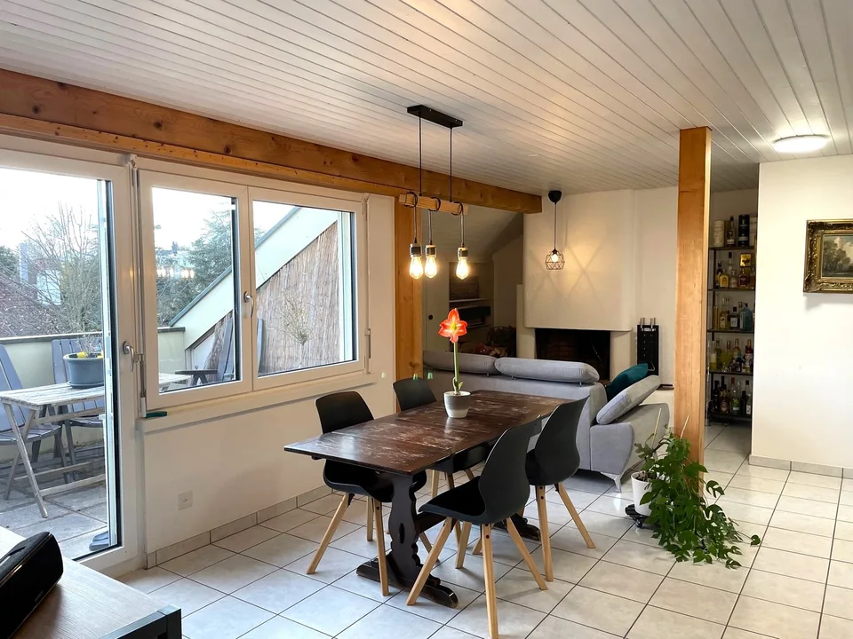 2 ½ Zimmer-Dachwohnung, 4500 Solothurn