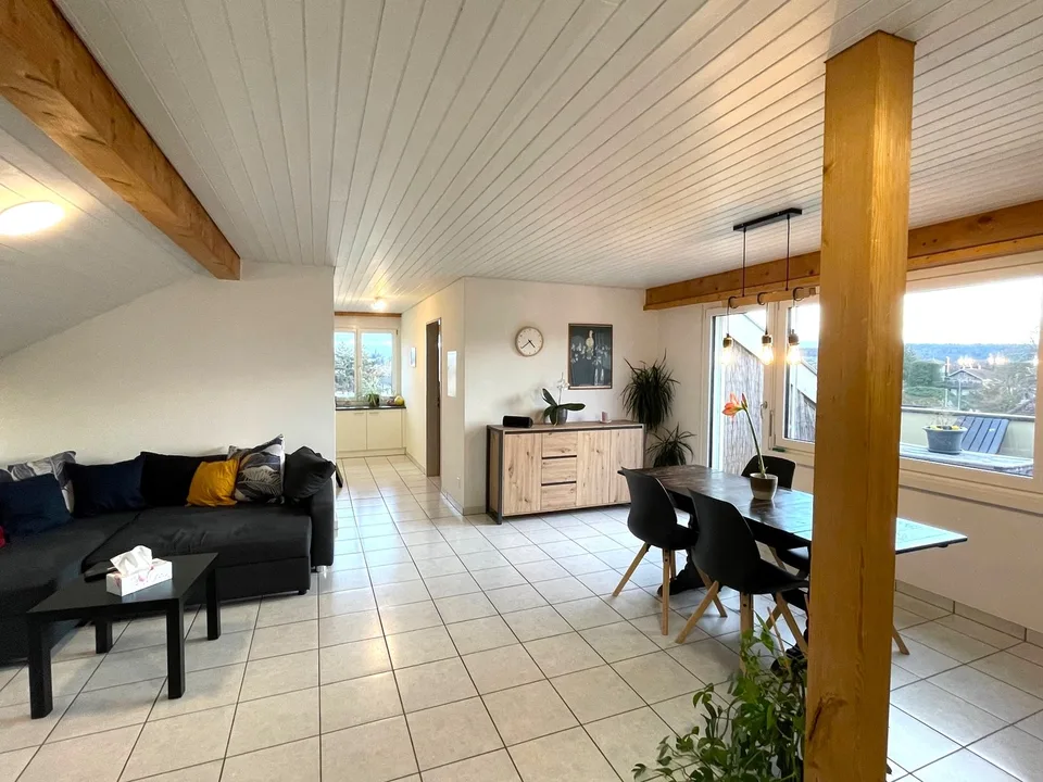 2 ½ Zimmer-Dachwohnung, 4500 Solothurn