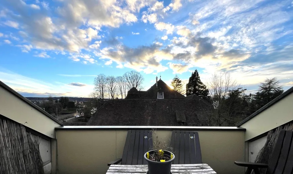 2 ½ Zimmer-Dachwohnung, 4500 Solothurn