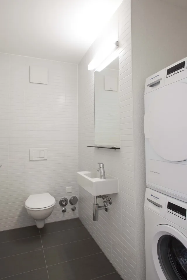 Appartement moderne de 2.5 pièces de 55 m2 avec balcon au 2ème étage !