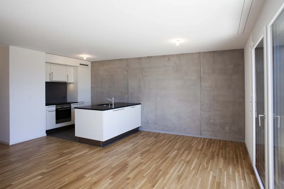 Appartement moderne de 2.5 pièces de 55 m2 avec balcon au 2ème étage !